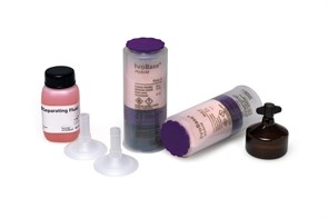 Пластмасса IvoBase Hybrid набор цвет Pink-V, с прожилками, (20 шт). 628884AN