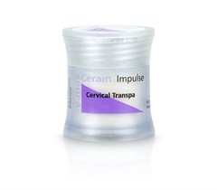 Импульсная пришеечная транспа-масса IPS e.max Ceram Impulse Cervical Transpa хаки. 597010