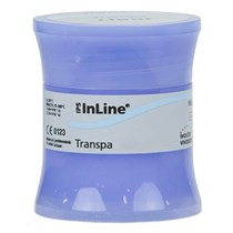 Транспа-масса IPS InLine Transpa 20 г голубая. 593284