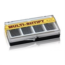 Штифты беззольные MULTI-SHTIFT комплект 80 шт., черные 2 мм 11004