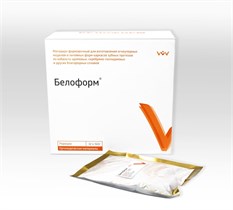 Белоформ порошок, универсальный формовочный материал, 160 г х 32 шт. 00000005015