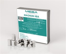 Сплав Magnum HBA для бюгелей, Co (62%), Cr (31%), 1кг, без бериллия 40160003A/40160032А