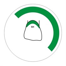 Плечевая масса SH5, 15 гр. (Yeti) 324-1505