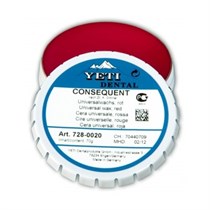 Воск универсальный CONSEQUENT красный, жестяная банка 70 г. 728-0020