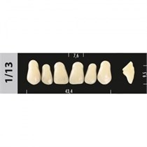 Зубы Major C4 1/13, 28 шт (Super Lux) st345596