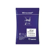 Wirovest plus - паковочный материал для бюгельного протезирования, 45х400 г, 18 кг 54821