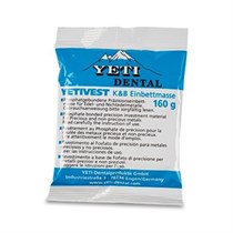 YETI vest - фосфатная точная паковочная масса (25 x 160 г ) . 930-0160