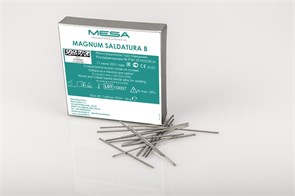 Припой MAGNUM SALDATURA B Co (31%), Cr (21%), Ni (39% max), Mo (6%), Si (1,5%), C, Mn пруток Ø 2 мм, длина 75 мм, 50 г 40190034A