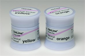 Пришеечная масса режущего края IPS InLine Cervical Incisal 20 г оранжевая. 593281