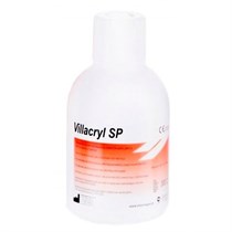 Пластмасса Виллакрил SP Liquid - акриловый материал для акриловых частей бюгельных протезов жидкость 300 мл. V120L06