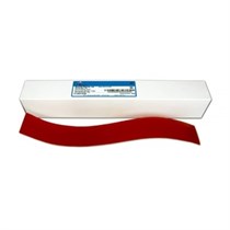 Пластины восковые Boxing wax для формирования цоколя, красные, толщина 1,5 мм, размер 300*40 мм, 400 г. 603-0400