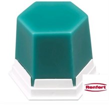 Воск моделировочный  GEO Classic Mint мята, прозрачный, 75 г 497-1300