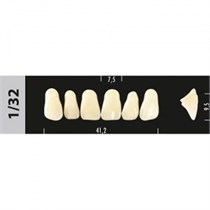 Зубы Major D4 1/32, 28 шт (Super Lux) st548646