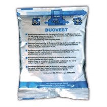 Паковка DUOVest для модельного литья, порошок 4 кг + жидкость 1 л. 952-0000