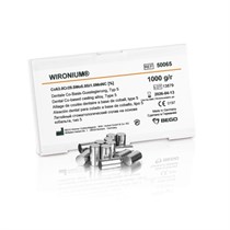 Wironium - кобальт-хромовый сплав для бюгельного протезирования, 1000 г 50065