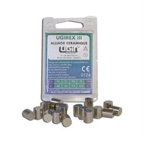 Сплав Ugirex III (500 гр)  д/керамики, Ni(62%), Cr(26%), Mo(9.4%). А12100