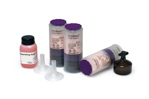Пластмасса IvoBase Hybrid набор цвет Pink, с прожилками, (20 шт). 628889AN