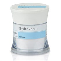 Масса прозрачная IPS Style Ceram Transpa, 20 г, коричнево-серый. 673304