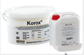 Песок Кorox 50 мкм, 8 кг – оксид алюминия для пескоструйной обработки 46062