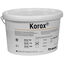 Песок Кorox 110 мкм, 20 кг – корундовый материал для пескоструйной обработки 54299