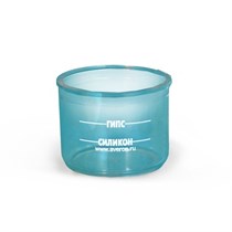 Стакан емкости для смешивания  (без крышки и лопасти) объемом 0.25 л . Для емкостей ЕС 0.25 и ЕС 0.25М. 00745