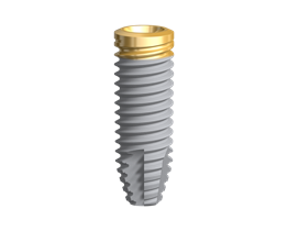 Имплантат NobelParallel Conical Connection TiUltra RP 5,0 x 15 мм 300314