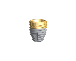 Имплантат NobelParallel Conical Connection TiUltra WP 5,5 x 7 мм 300316