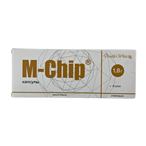 M-Chip наноматрица для лечения заболеваний пародонта. Капсулы, 6 шт., арт: st590937