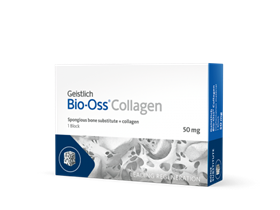 Bio-Oss Сollagen 50 мг, натуральный костнозамещающий материал с добавлением коллагена, арт: 500412 500412