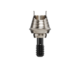 Universal Base Non-Engaging Conical Connection RP 1.0mm 301236