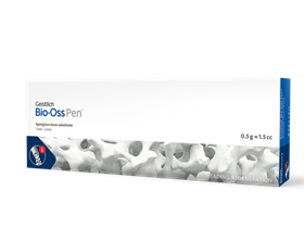 Bio-Oss Pen 0,5 г, гранулы 1-2 мм, размер L, натуральный костнозамещающий материал в аппликаторе, арт: 30671.1 30671.1