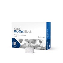 Bio-Oss Block, 1х1х2 см, материал для замещения костных дефектов, арт: 30602.2 30602.2