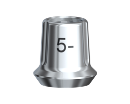 Абатмент Snappy 5.5 Brånemark System WP 1 мм 35848
