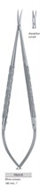 Ножницы микрохирургические, изогнутые, 180 мм., арт: FD251R FD251R