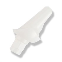 Абатмент керамический угловой (с винтом) FRIADENT CERCON Abutment angled, размер D4.5/GH1/A15 neutral, арт: 47-1251 47-1251