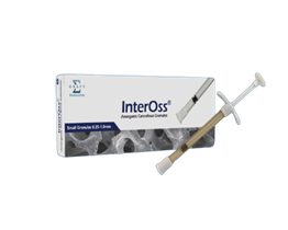 INTEROSS ГРАНУЛЫ РАЗМЕР S, 0,5 СС ШПРИЦ-АППЛИКАТОР SGBIOSGS050