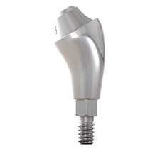 Абатмент 30 GM Exact Mini Conical Abutment, размер: 3.5 мм, в комплекте с винтом 115.254