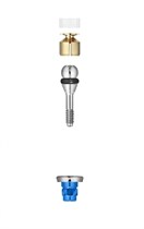 Шаровидный аттачмент FRIADENT Ball and Socket Attachment, размер D4.5/GH2, арт: 45-3152 45-3152