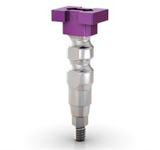 Трансфер слепочный GM Implant Exact Impression Coping (включая 2 колпачка), с винтом 108.160