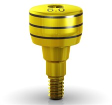 Формирователь десны GM кобальт-хромовый, типоразмер: 5.0/6.0 мм 106.239