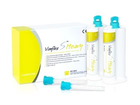 Vonflex S Heavy Normal: А-силиконовый корригирующий слепочный материал, высокой вязкости Vonflex-S-Heavy-Normal