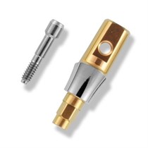 Абатмент прямой FRIADENT EstheticBase stright, размер D3.0/GH3/A0, арт: 46-2123 46-2123