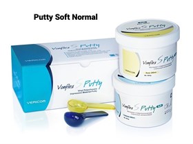 Vonflex S Putty Soft Normal, Материал стоматологический слепочный силиконовый Vonflex-S-Putty-Soft-Normal