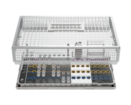 Лоток набора для хирургии по шаблонам NobelParallel CC Guided PureSet Tray PUR0700