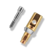 Абатмент прямой FRIADENT EstheticBase stright, размер D3.0/GH1/A0, арт: 46-2121 46-2121