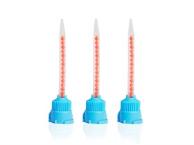 Смешивающие насадки Mixing tip (Blue-Orange)Смешивающие насадки Mixing tip (Blue-Orange), Kettenbach/Кеттенбах (Германия) для ручного пистолета-диспенсера 1:10 13789