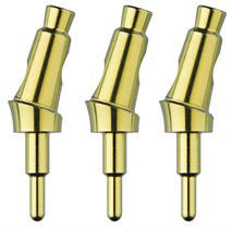 Набор примерочных абатментов (угловые) FRIADENT Select  Multipack Try-in Abutment angled, размер  D3.8/A15, в упаковке 3 шт, арт: 45-2294 45-2294