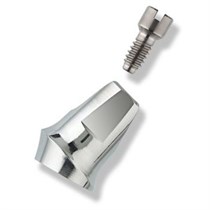 Абатмент угловой (с винтом абатмента)  XiVE TG Abutment angled D3.4-D4.5/A15, арт: 25-4510 25-4510