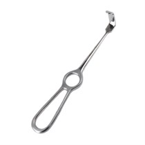 Ретрактор Langenbeck MiddleRTR-LBDM Ретрактор стоматологический Langenbeck срединй, низ, Mr.Curette Tech, Южная Корея RTR-LBDM