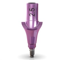 Примерочный абатмент GM Anatomic 2.5 мм 114.797